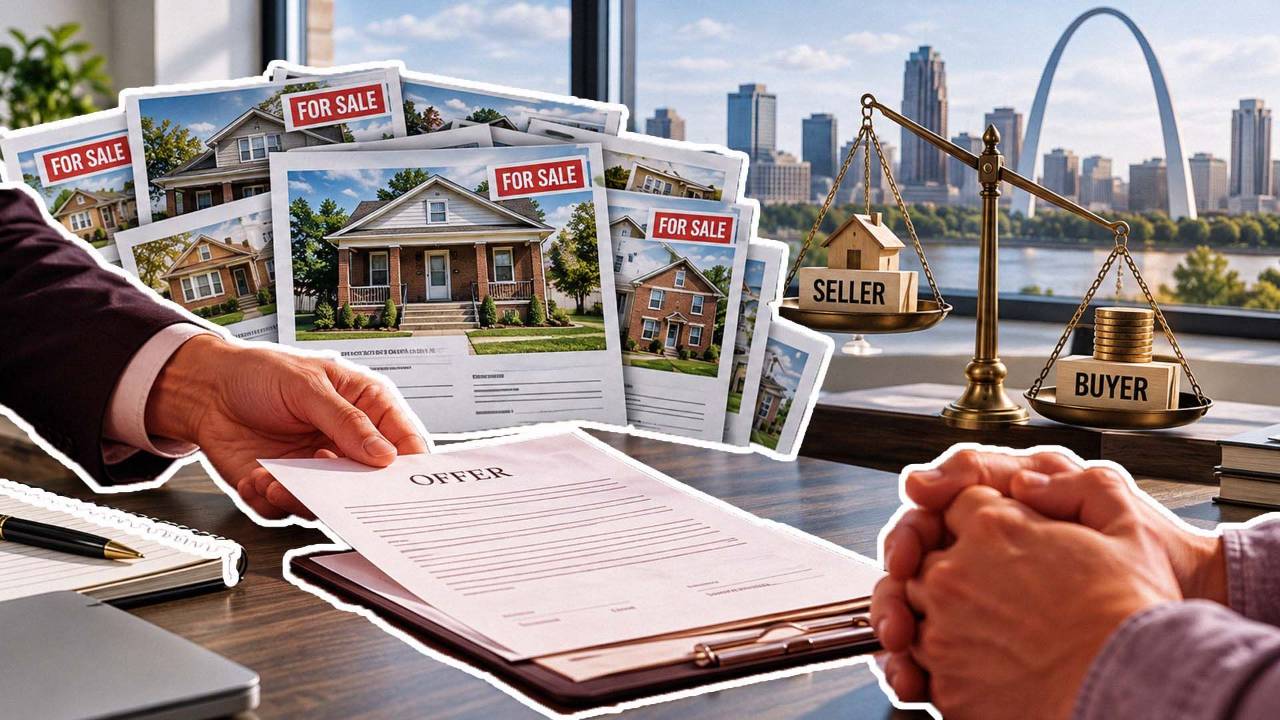 How St. Louis Investors Negotiate When Inventory Surges
