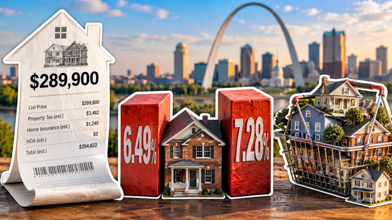 St. Louis Housing Market 2026: Prices & Mortgage Rates