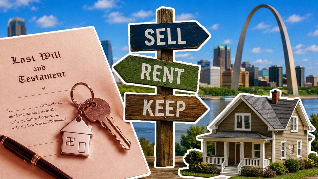 Inherited a House in St. Louis? Your 3 Best Options