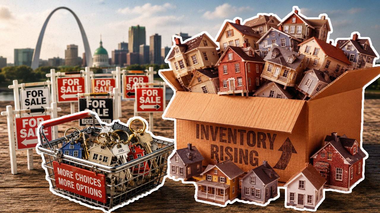 St. Louis Real Estate Market Update: Inventory Rises