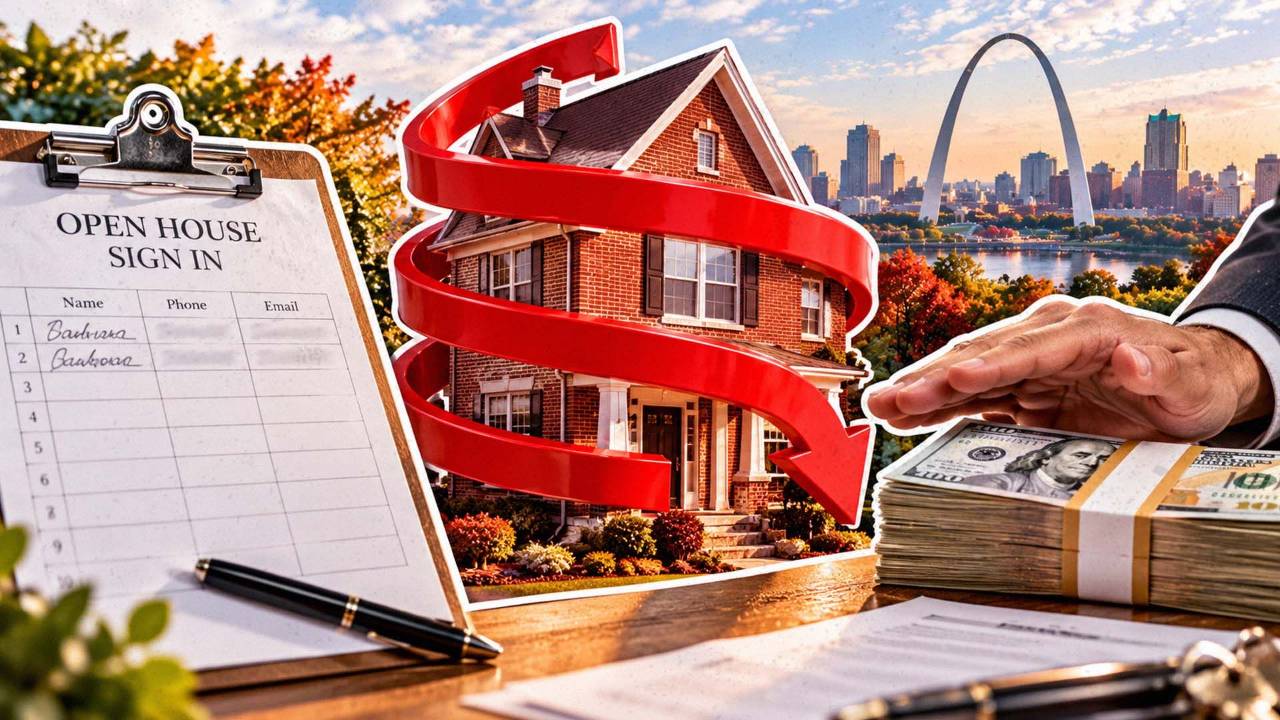 Selling a St. Louis Home: Avoid the 17.9% Price-Cut Trap