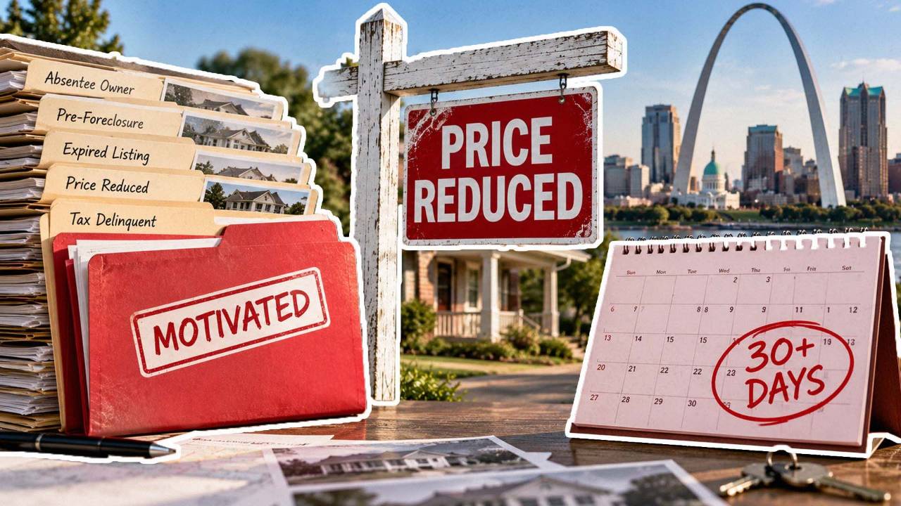 How to Find Motivated Sellers in St. Louis (2026 Guide)