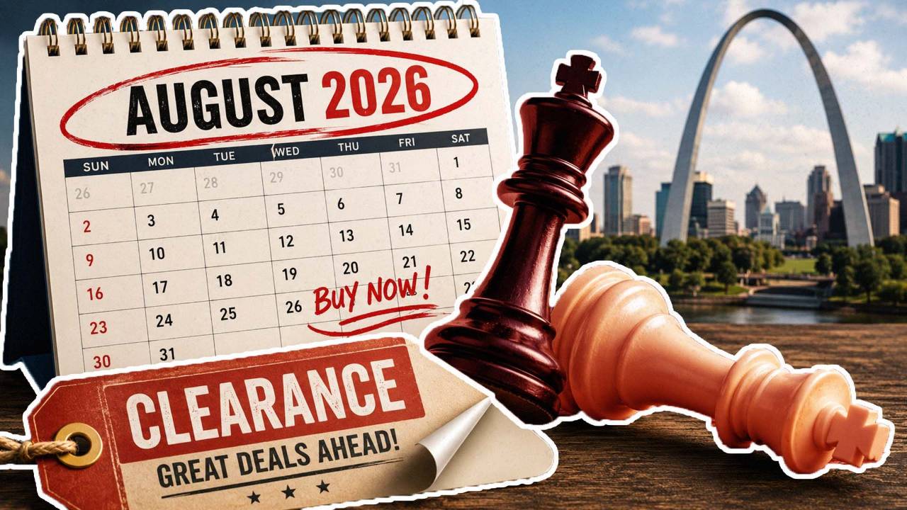 Why August 2026 Is the Best Time to Buy in St. Louis