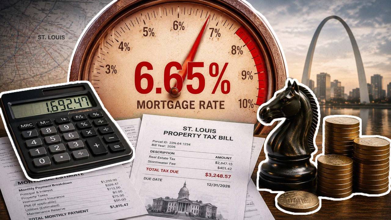 Buying a Home in St. Louis When Rates Are 6.65%