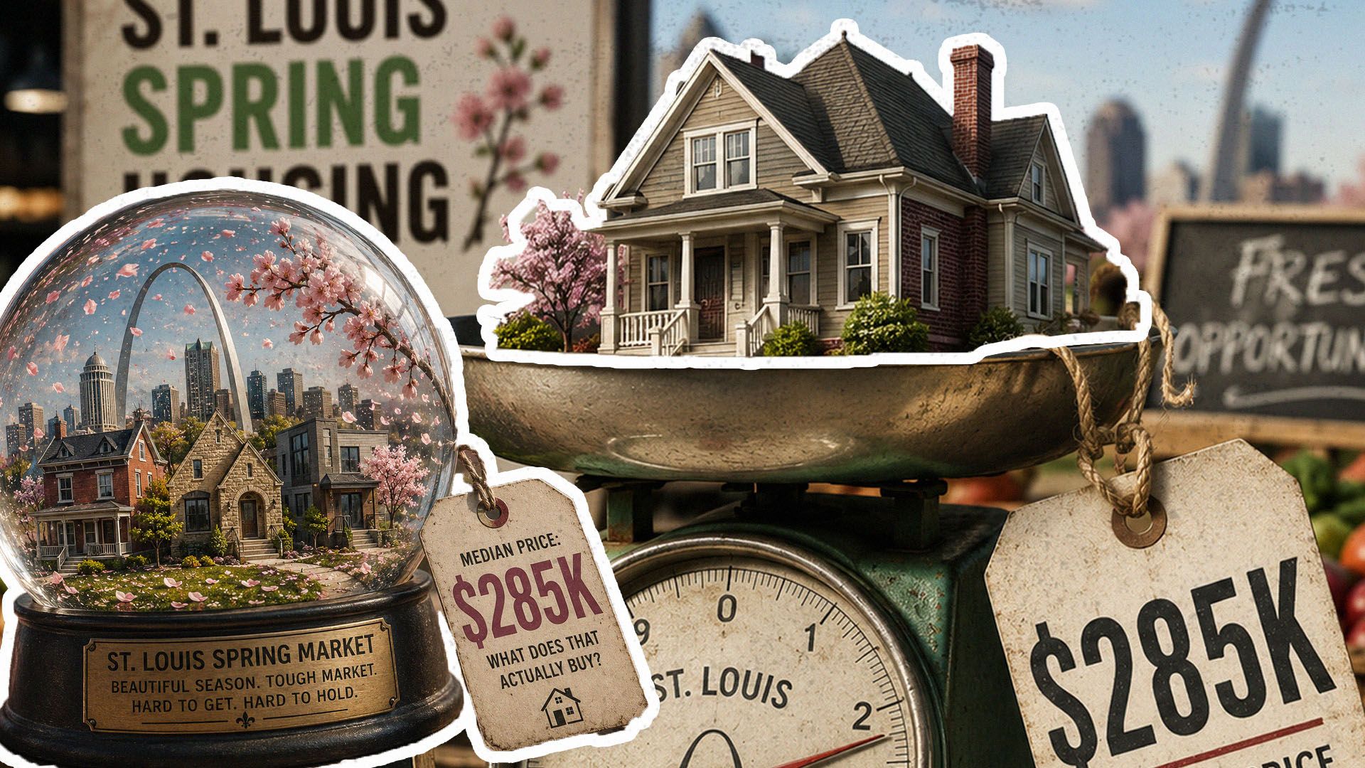 St. Louis Housing Market: What a $285K Home Budget Buys