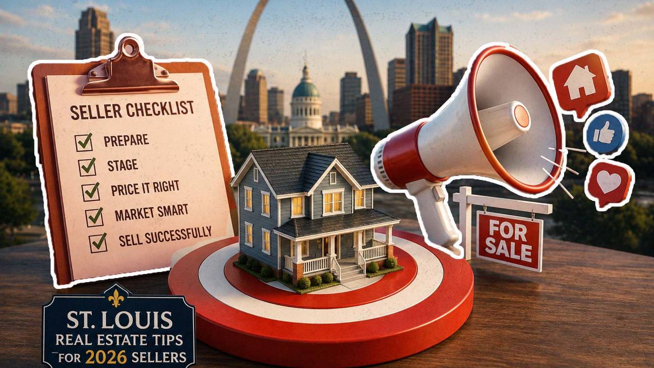 Expert St. Louis Real Estate Tips for 2026 Sellers