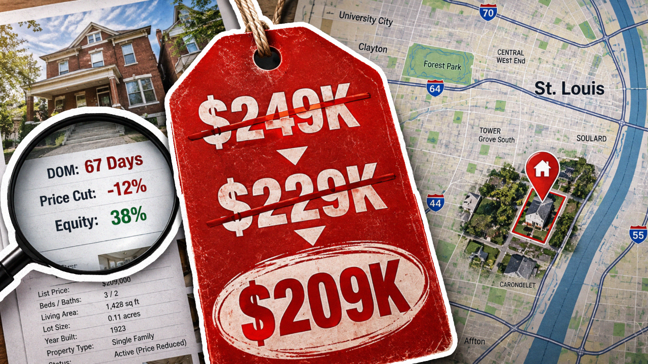 St. Louis Price Cuts: Finding Real Investment Deals