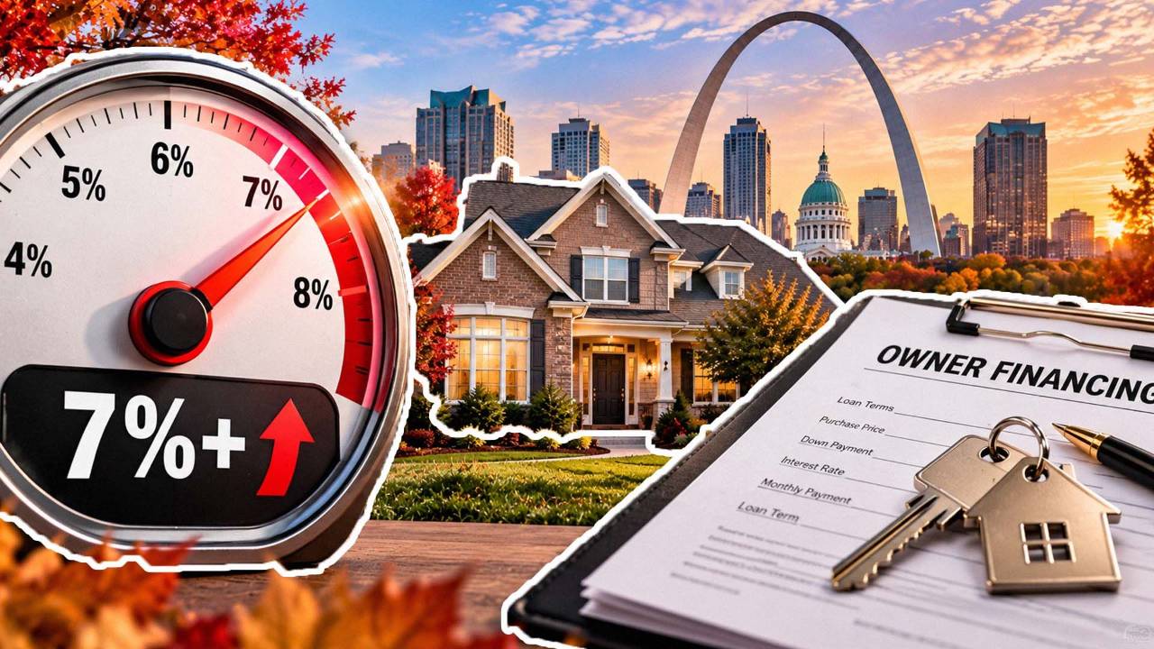 Owner Financing in St. Louis as Mortgage Rates Rise