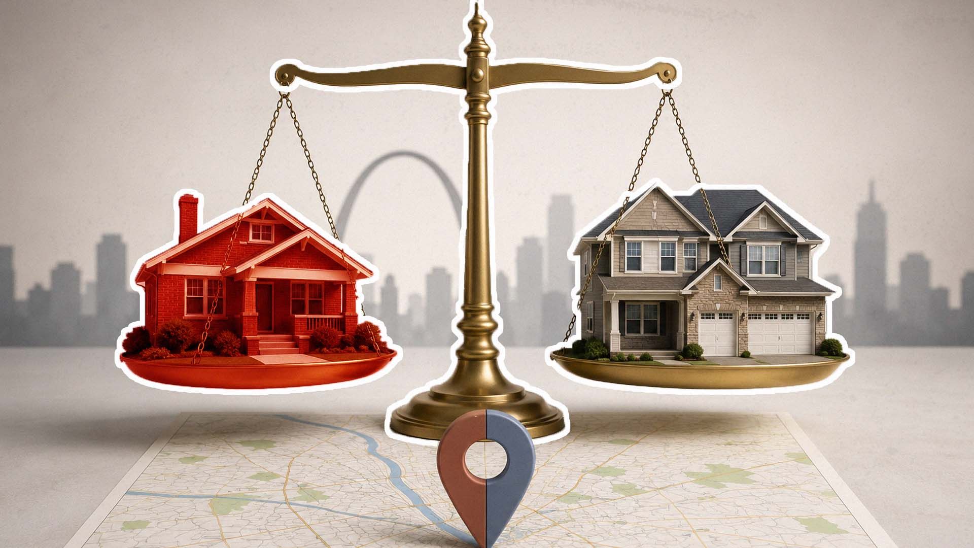 South City vs. West County: Best St. Louis Homes for $300k