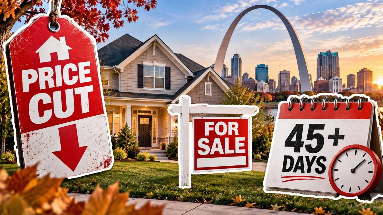 Why Your St. Louis Listing Isn't Selling This Fall
