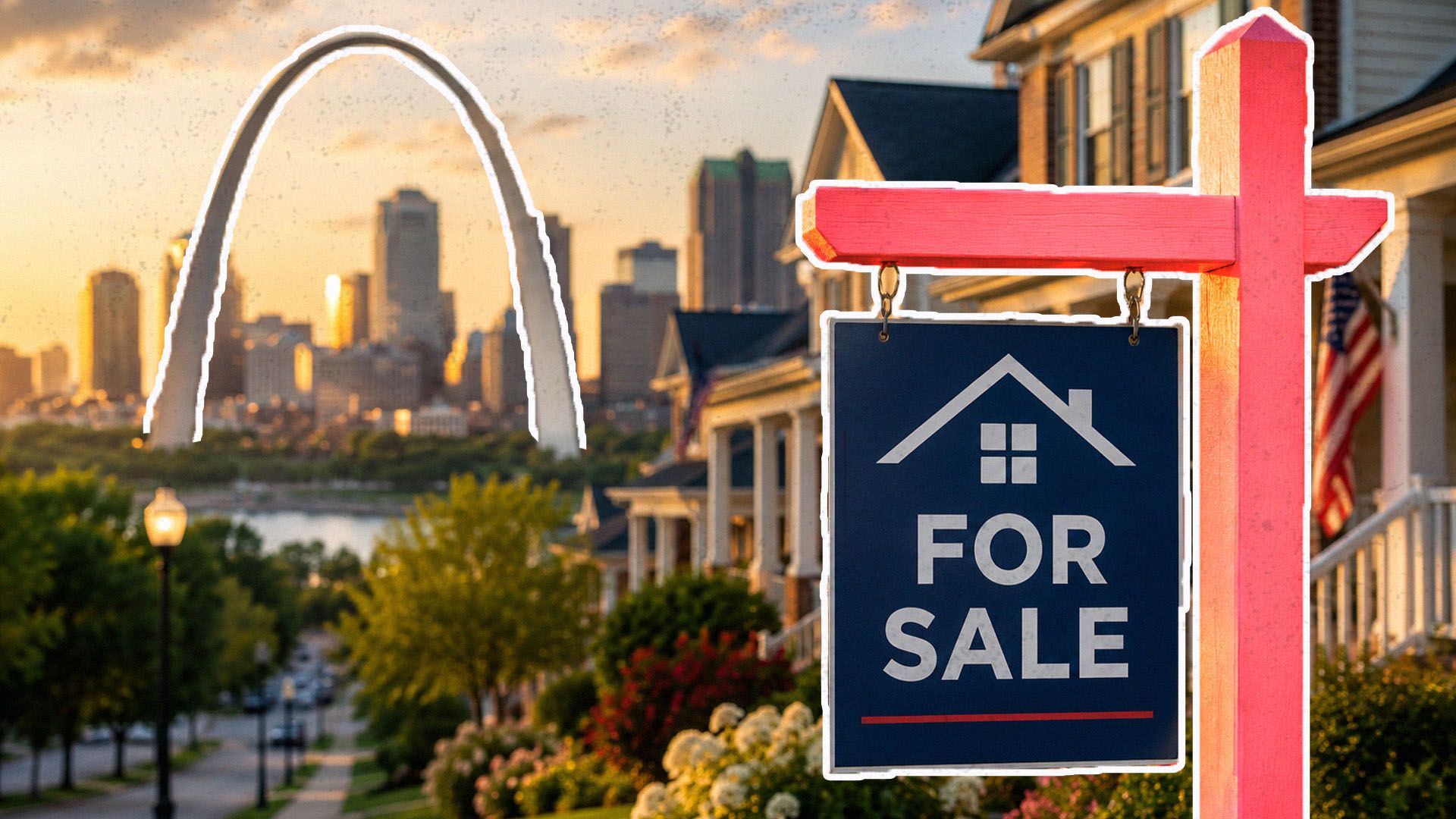 St. Louis Homes Are Defying the Market This June