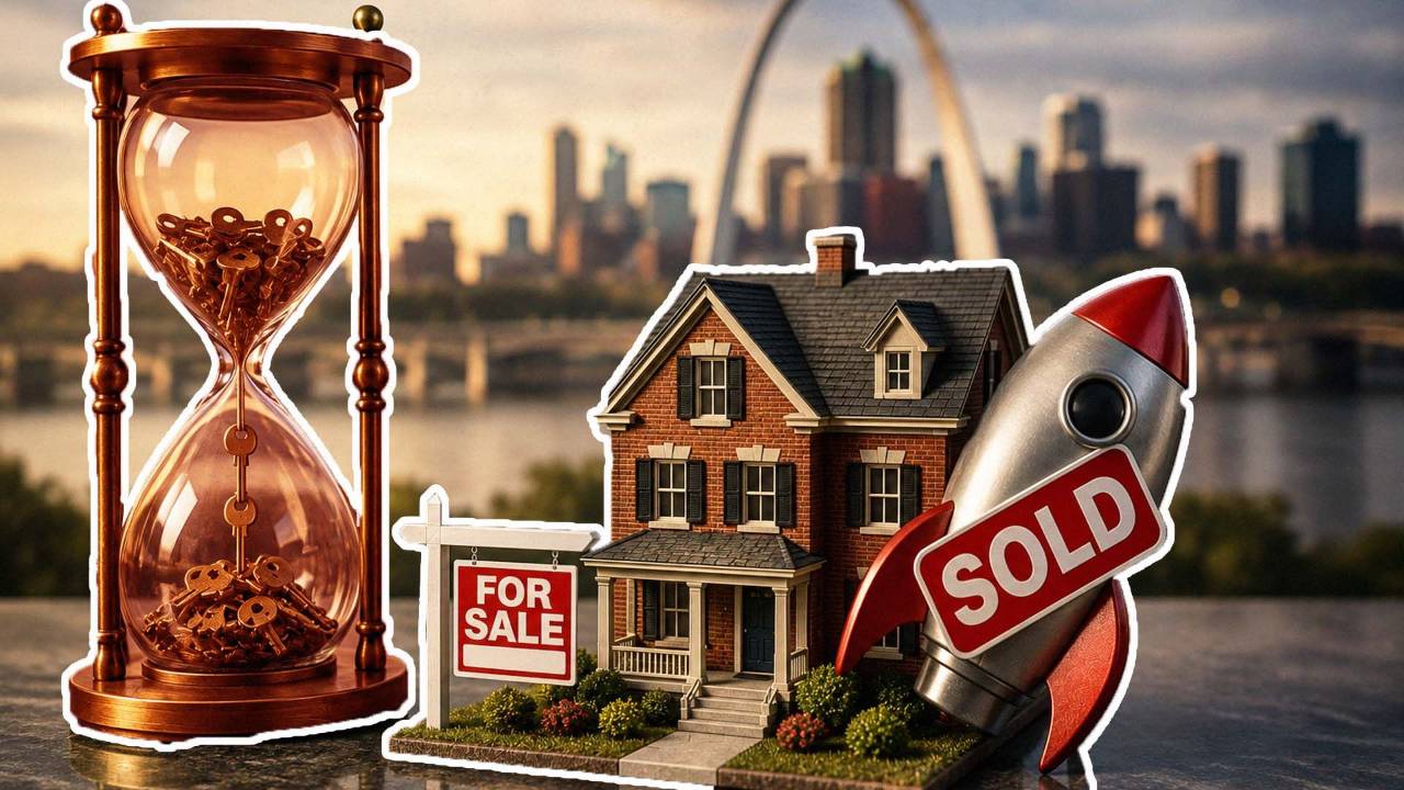 Why St. Louis Homes Sit Longer & How to Sell Fast (2026)