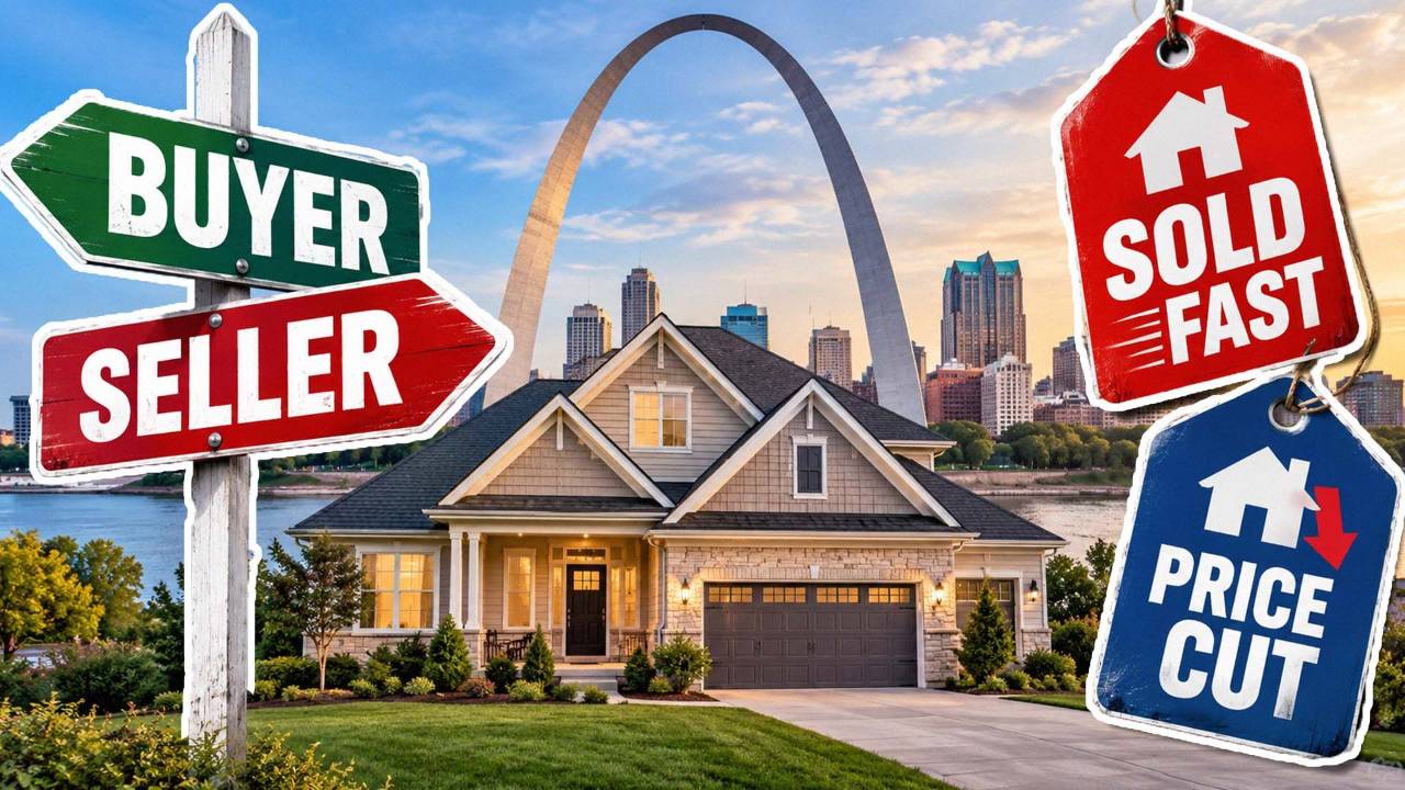 St. Louis Housing: Buyer’s or Seller’s Market?