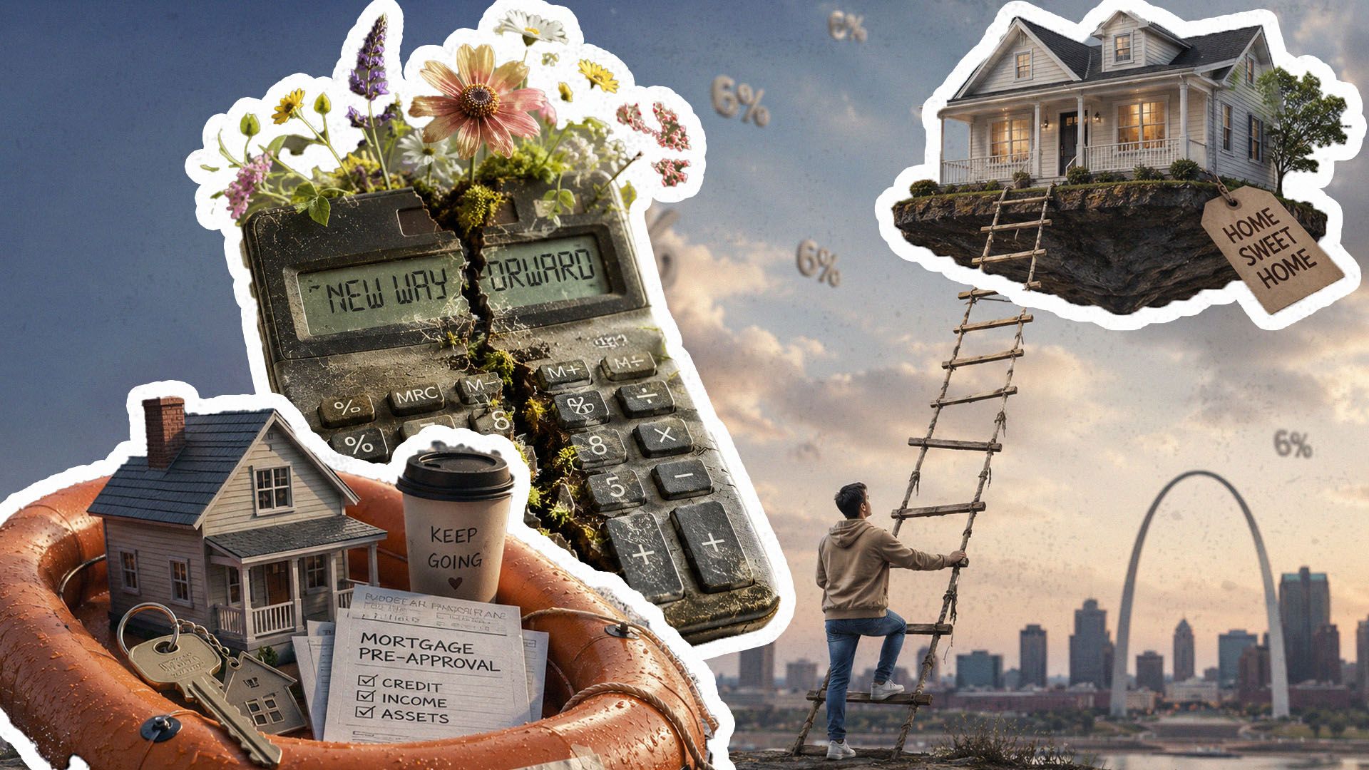 Beat 6% Mortgage Rates: St. Louis Home Buying Guide