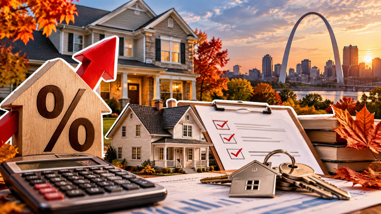 St. Louis Fall Home Buying Tips for a High-Rate Market