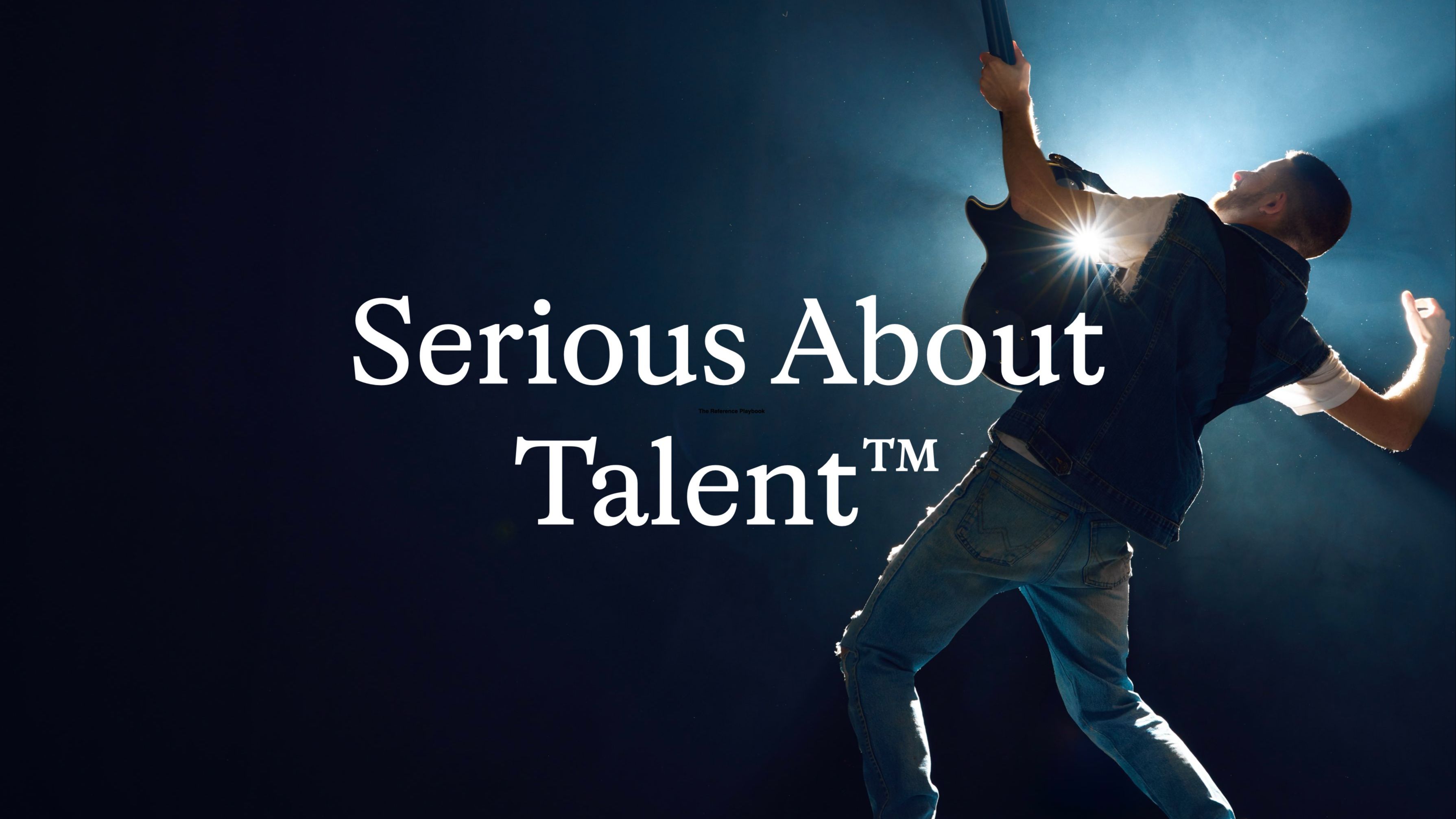 Serious About Talent™ cover