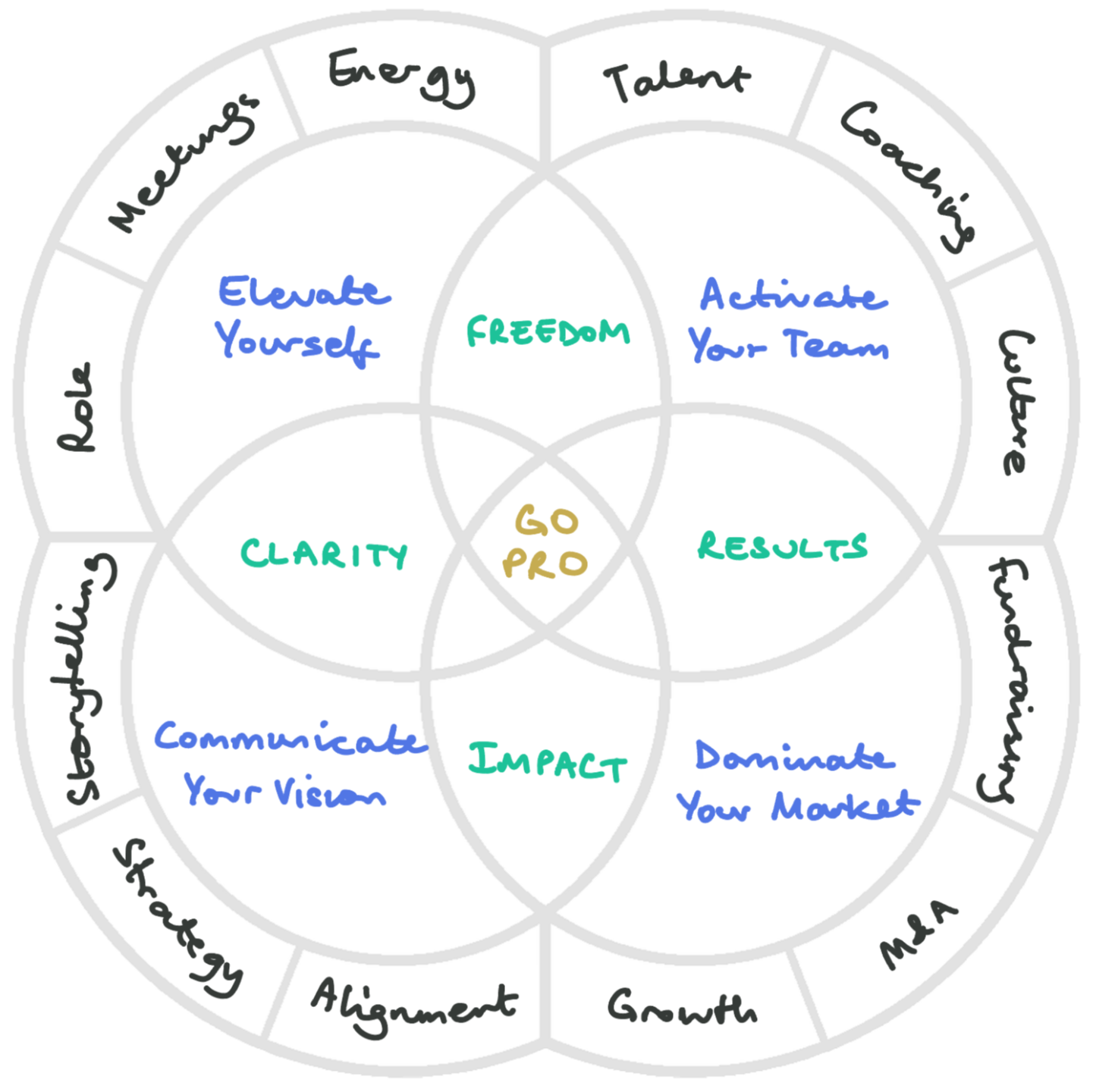 The Founder Leadership Model