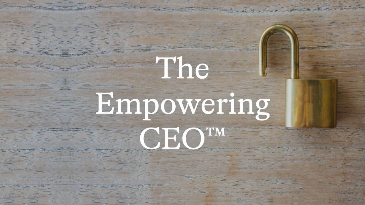 The Empowering CEO workshop cover