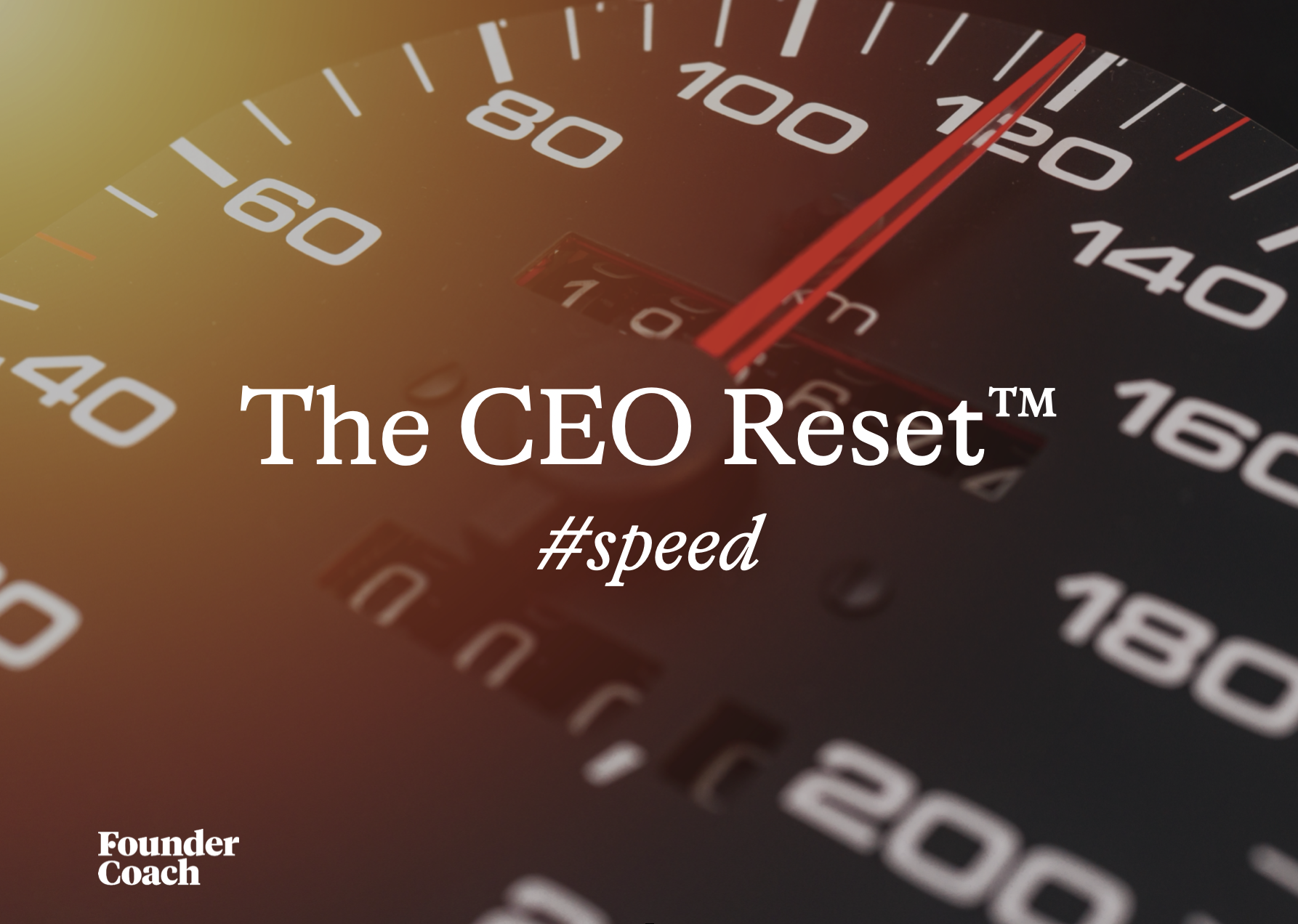 The CEO Reset in London
