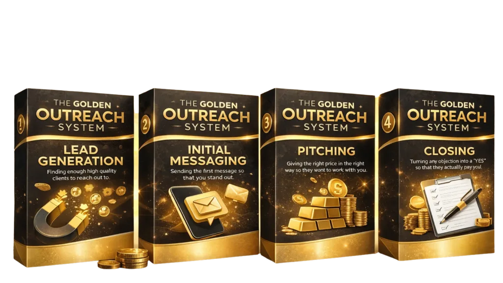 The Golden Outreach System - All 4 Stages