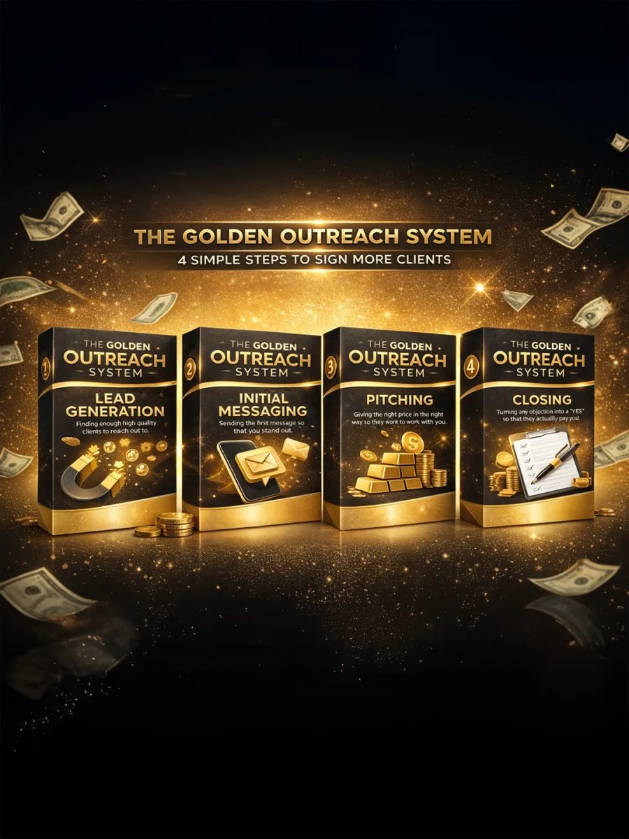 Golden Outreach System Box