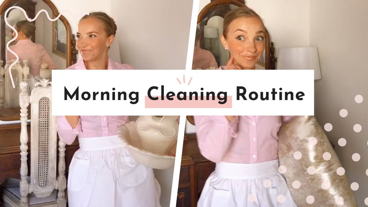 My Morning Cleaning Routine: 5 Tasks in 30 Minutes for a Spotless Home