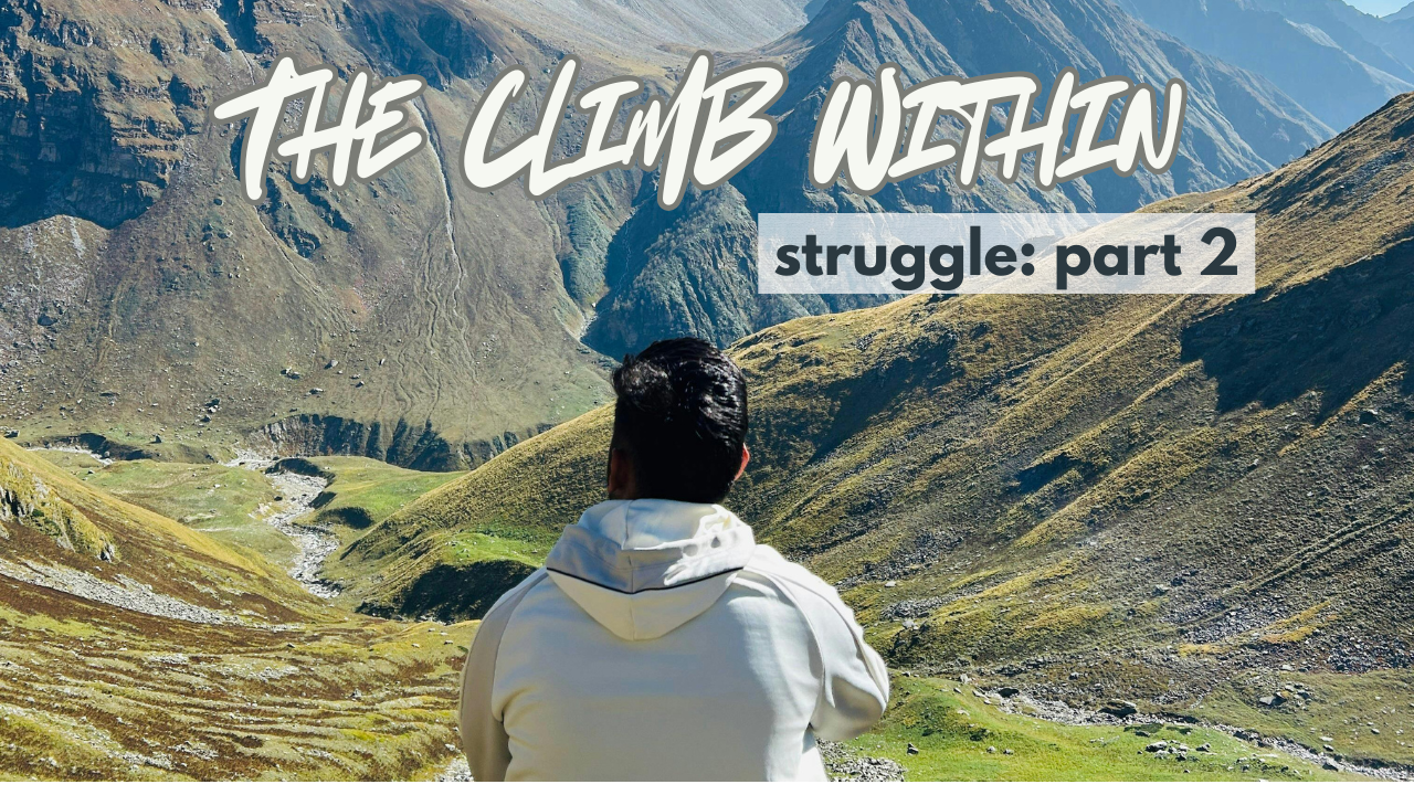 how pain can lead to growth