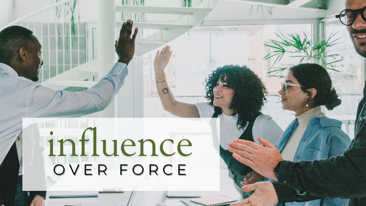 what leadership is and isn't