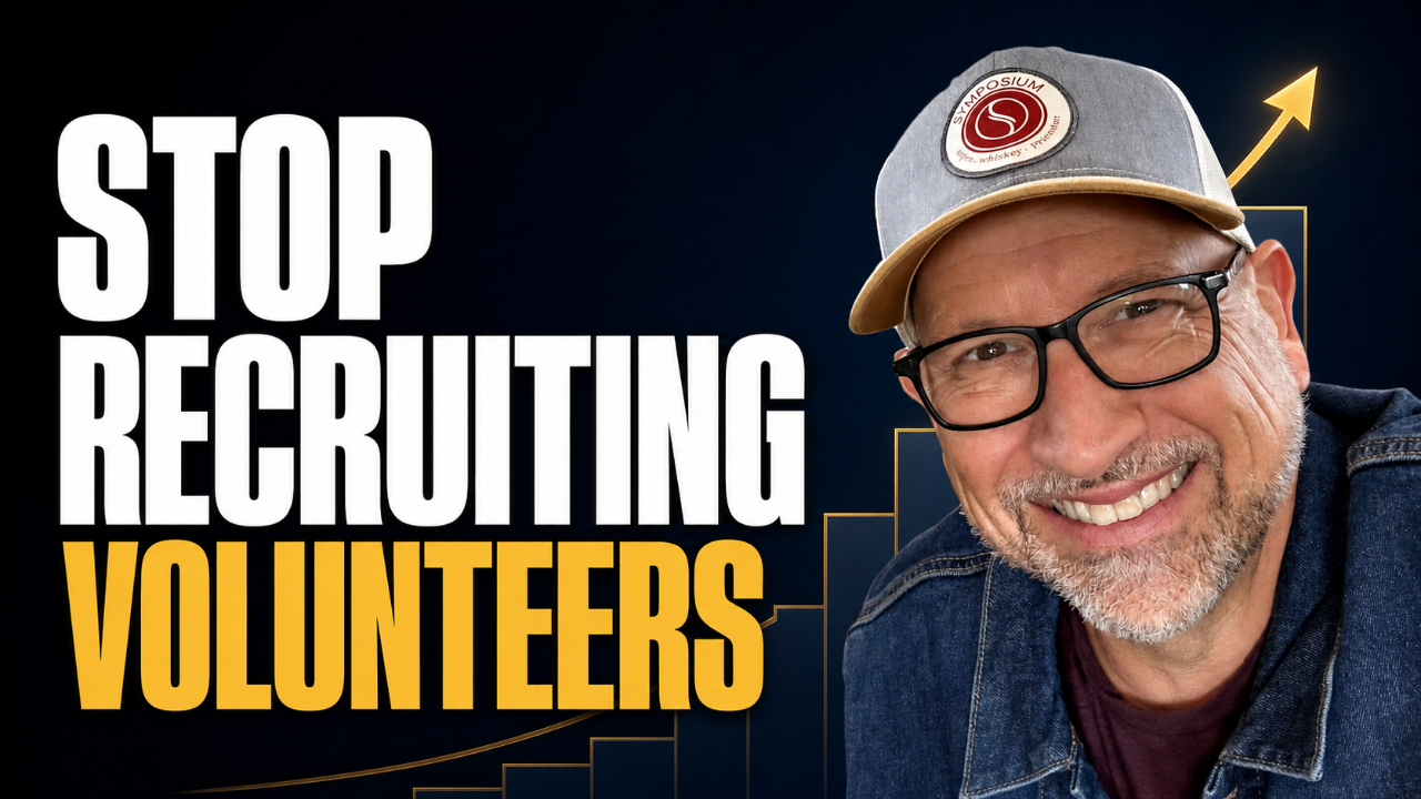 Gabe Kolstad teaching pastors to stop merely recruiting volunteers and build a five-stage leadership pipeline.