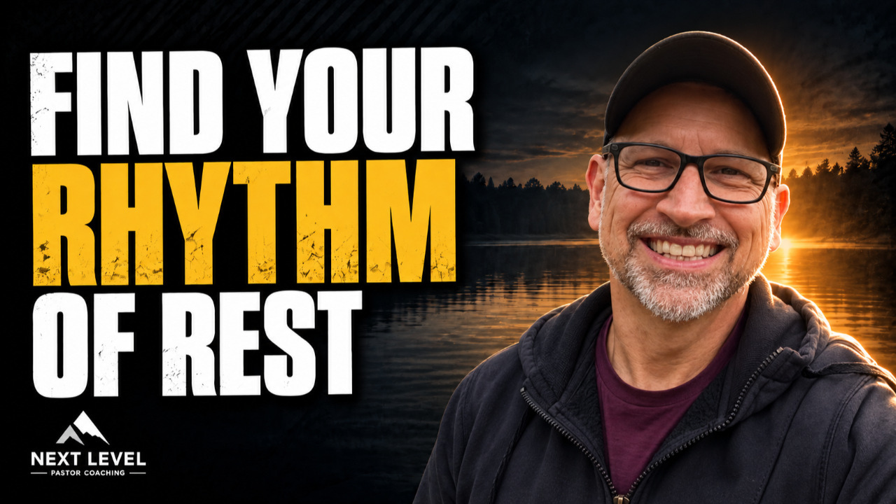 Find Your Rhythm of Rest — Next Level Pastor Coaching