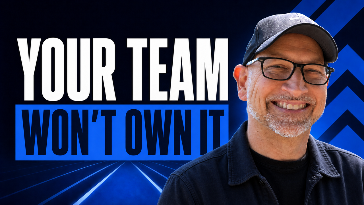 Why everything on your team keeps coming back to you