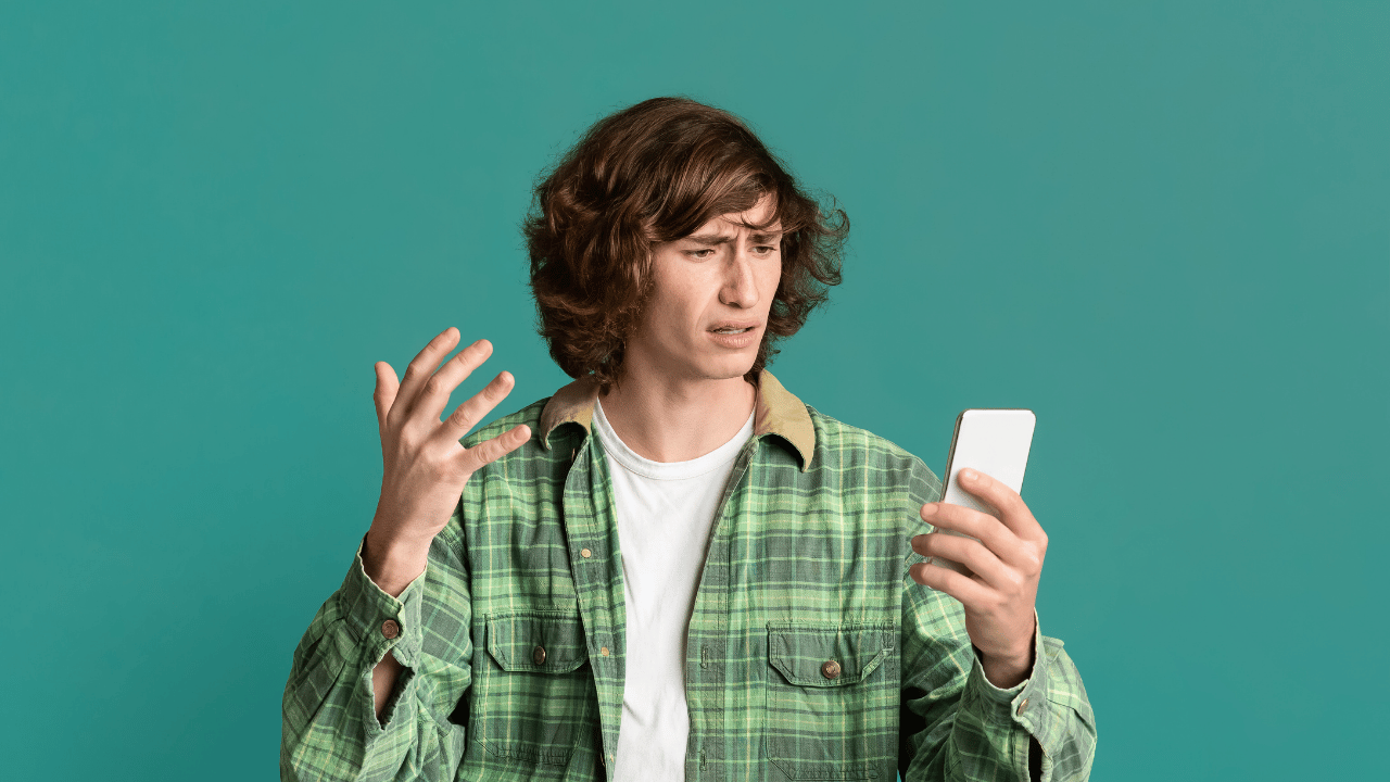 Handy Update, Rote Punkte, iOS, Samsung