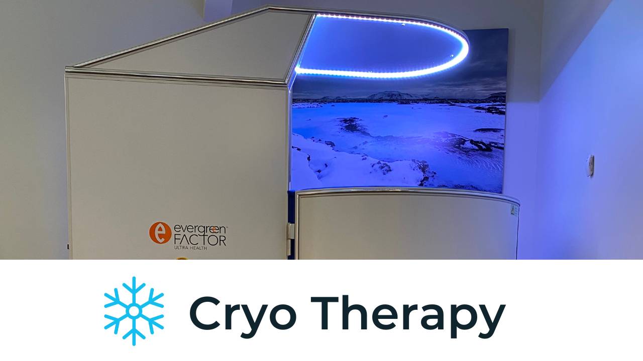 Cryotherapy Near Me Evergreen Factor, Lake Oswego, OR 97035