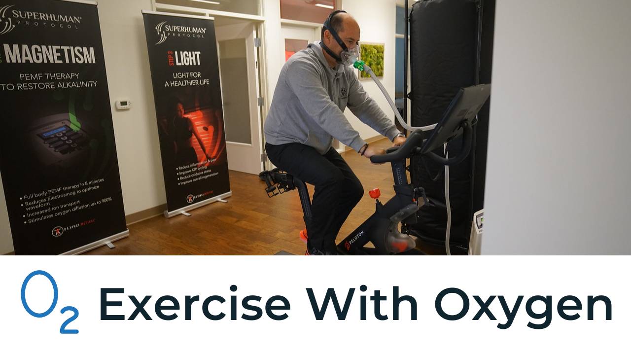 Exercise With Oxygen Therapy (EWOT) Near Me Lake Oswego Oregon 97035