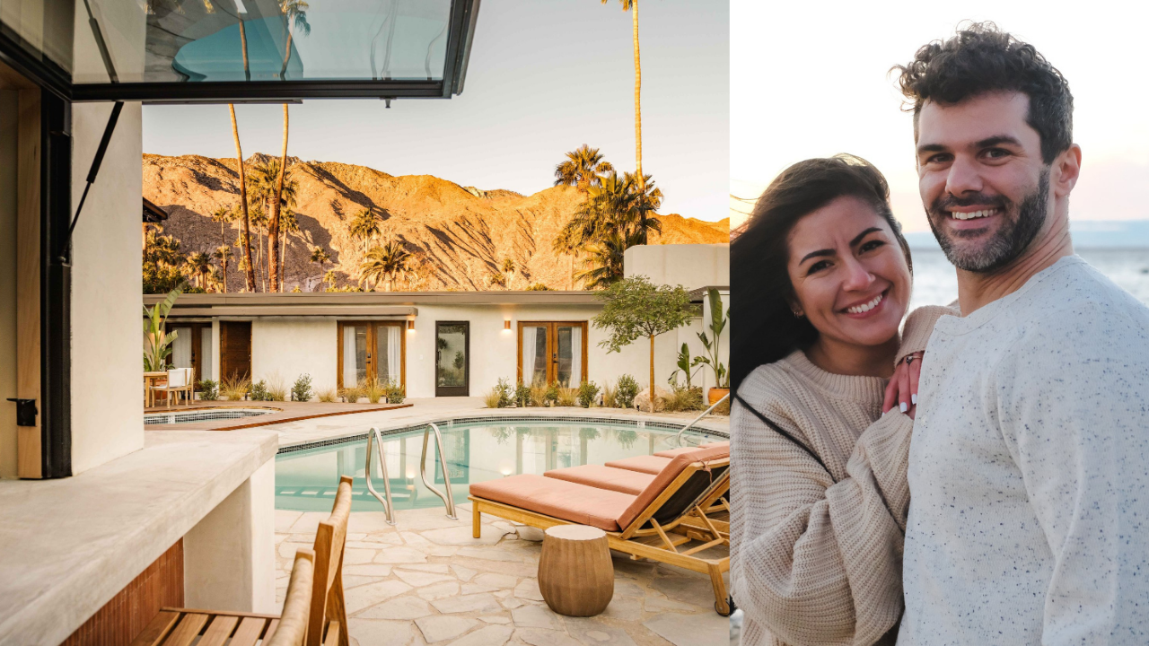 Diana O. and Terra, the boutique hotel she built from an old Palm Springs motel
