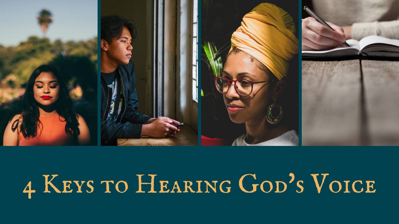 Recommended Resources for 4 Keys to Hearing God’s Voice