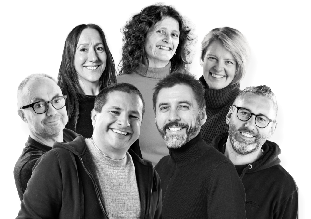 The Underscore Group team – experts in learning, leadership, and business change training