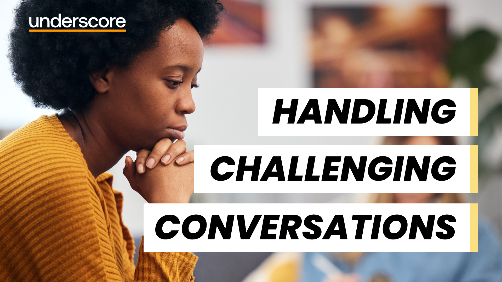 Handling Challenging Conversations training course hero image – Manage difficult discussions confidently and constructively.