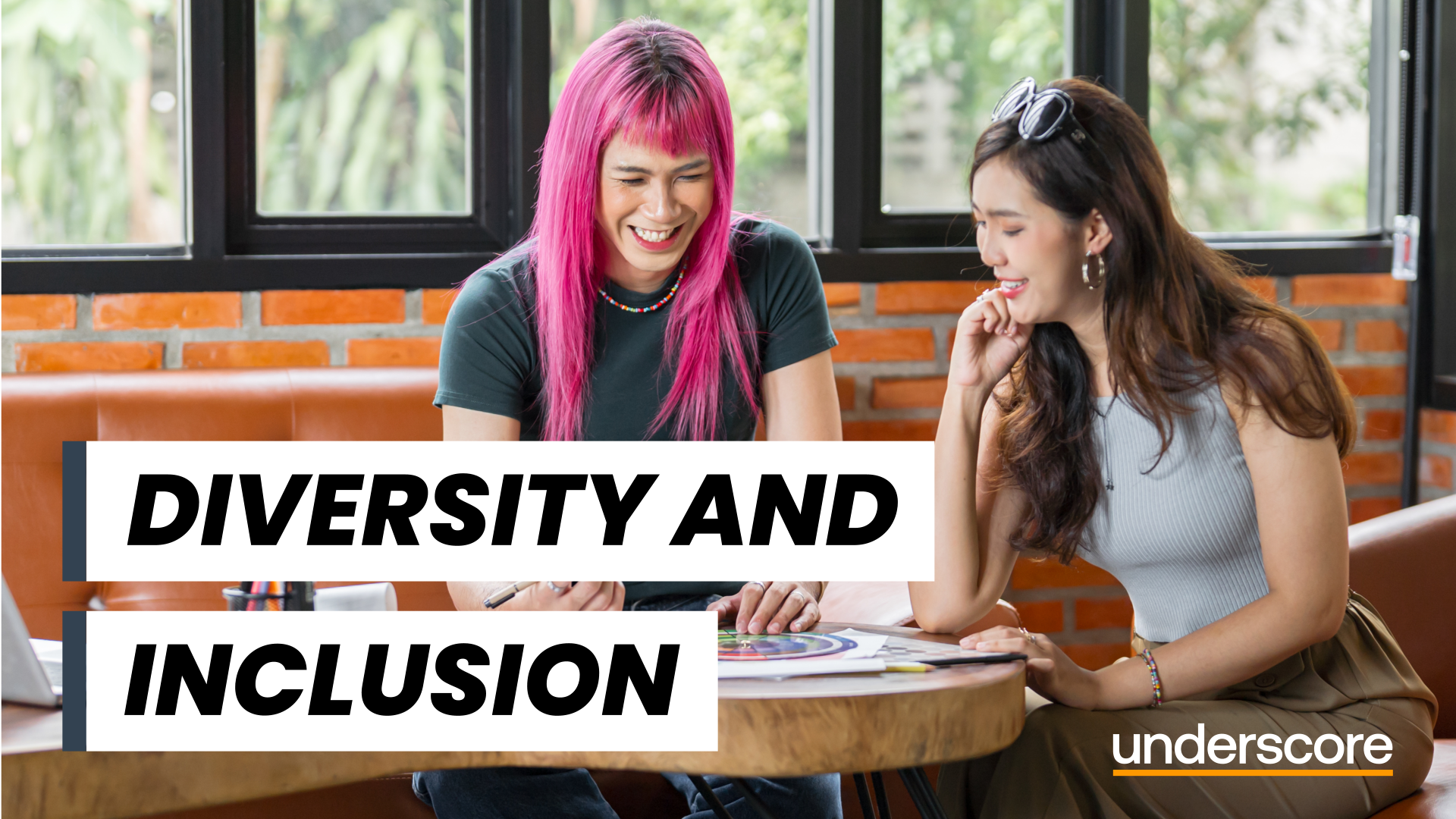 Diversity and Inclusion training course hero image – Build awareness and create an inclusive workplace culture.