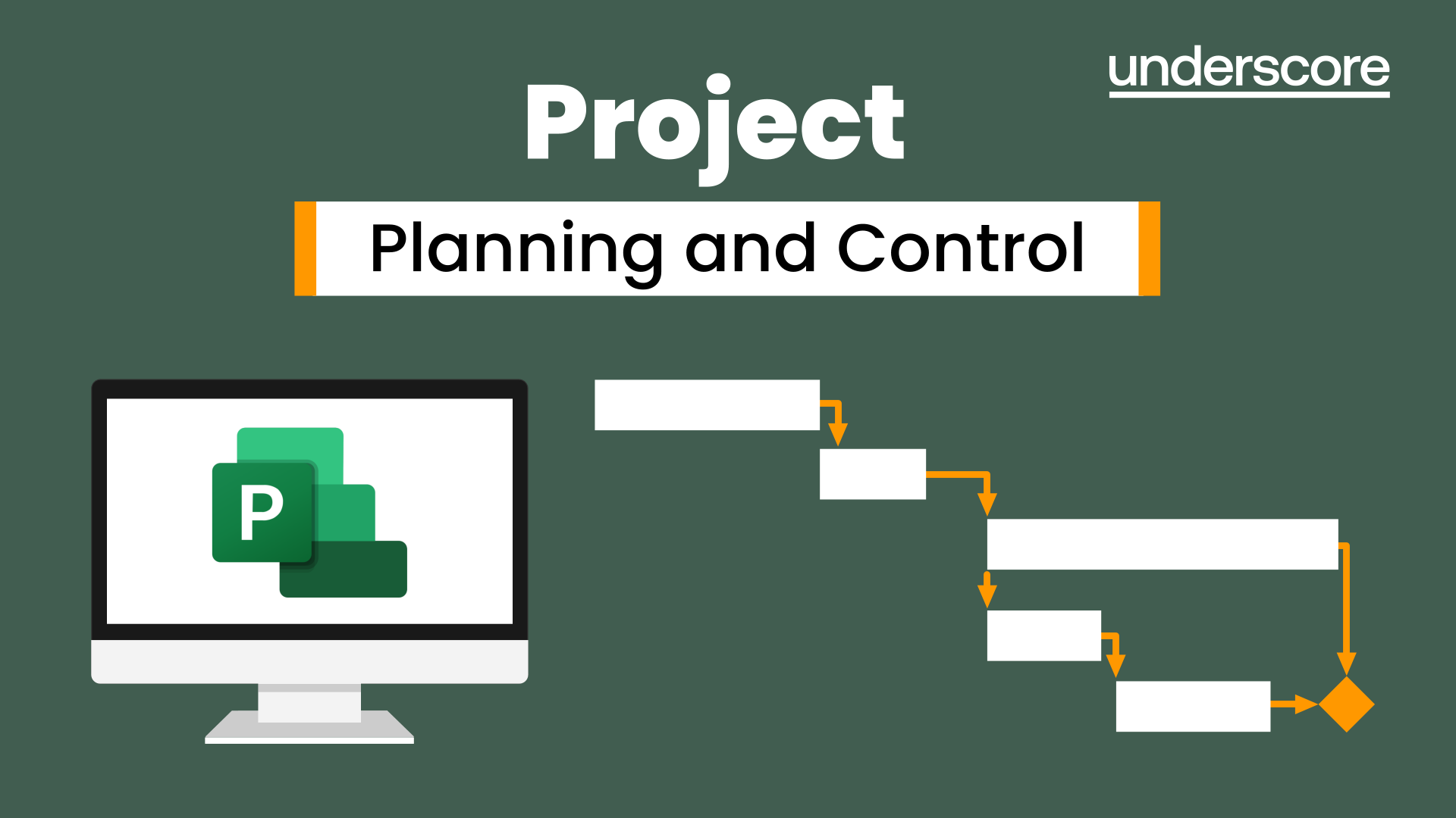 Microsoft Project Planning and Control training course hero image – Plan, schedule, and manage project timelines effectively.