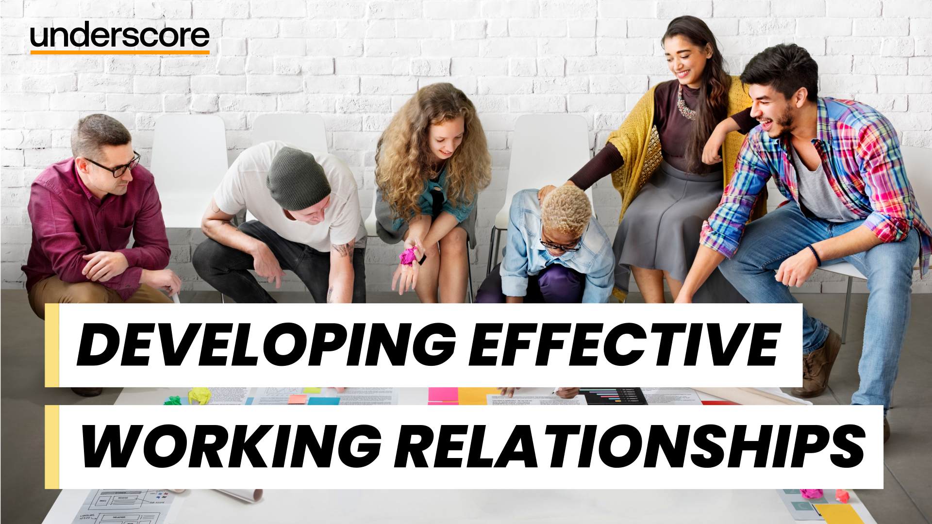 Developing Effective Working Relationships training course hero image – Build collaboration and trust across teams.