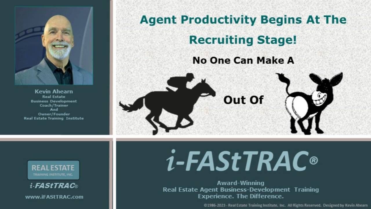 Fast Track Agent For New or Struggling Real Estate Agents