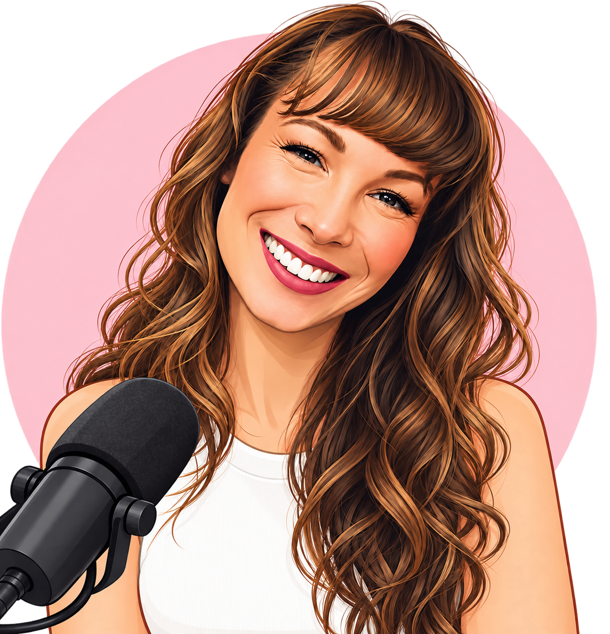 Teaira caricature