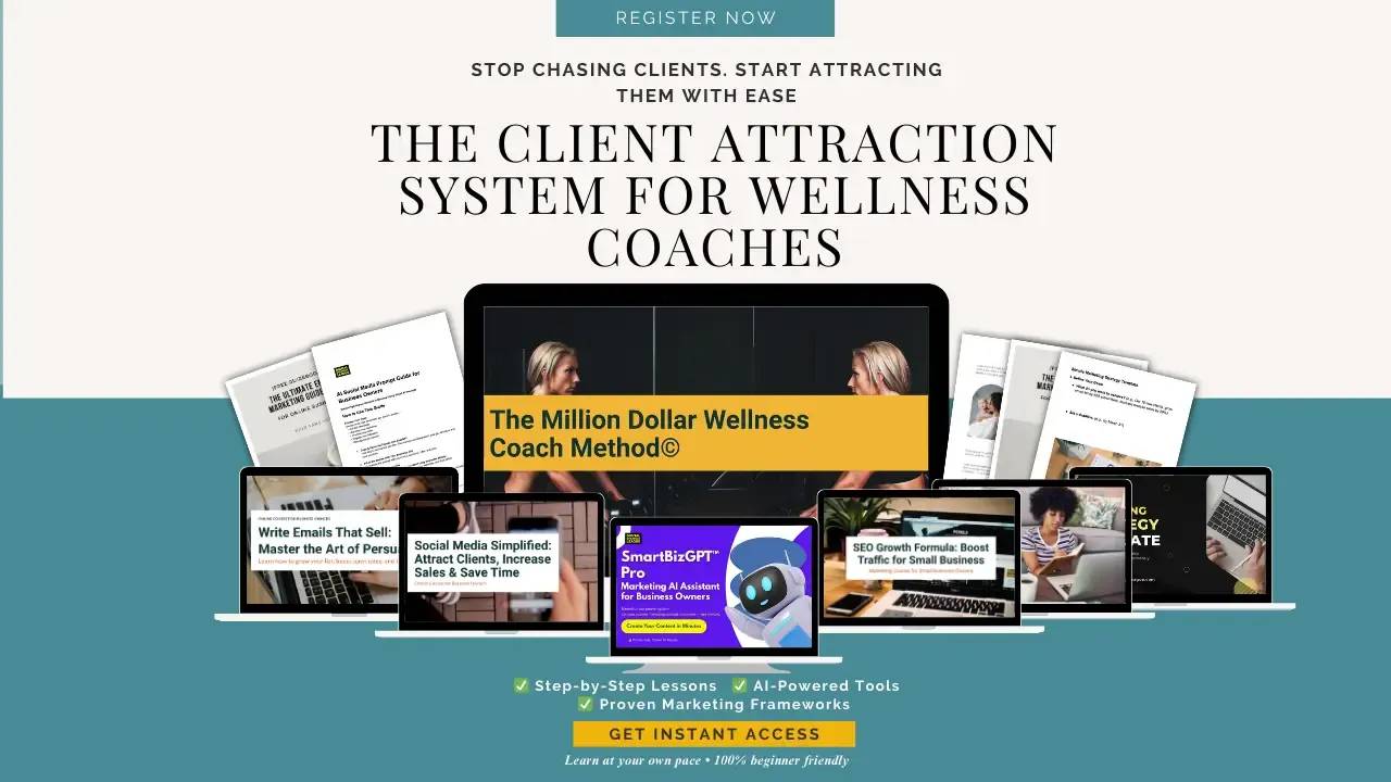 Client Wellness Program Programs for Wellness Coaches