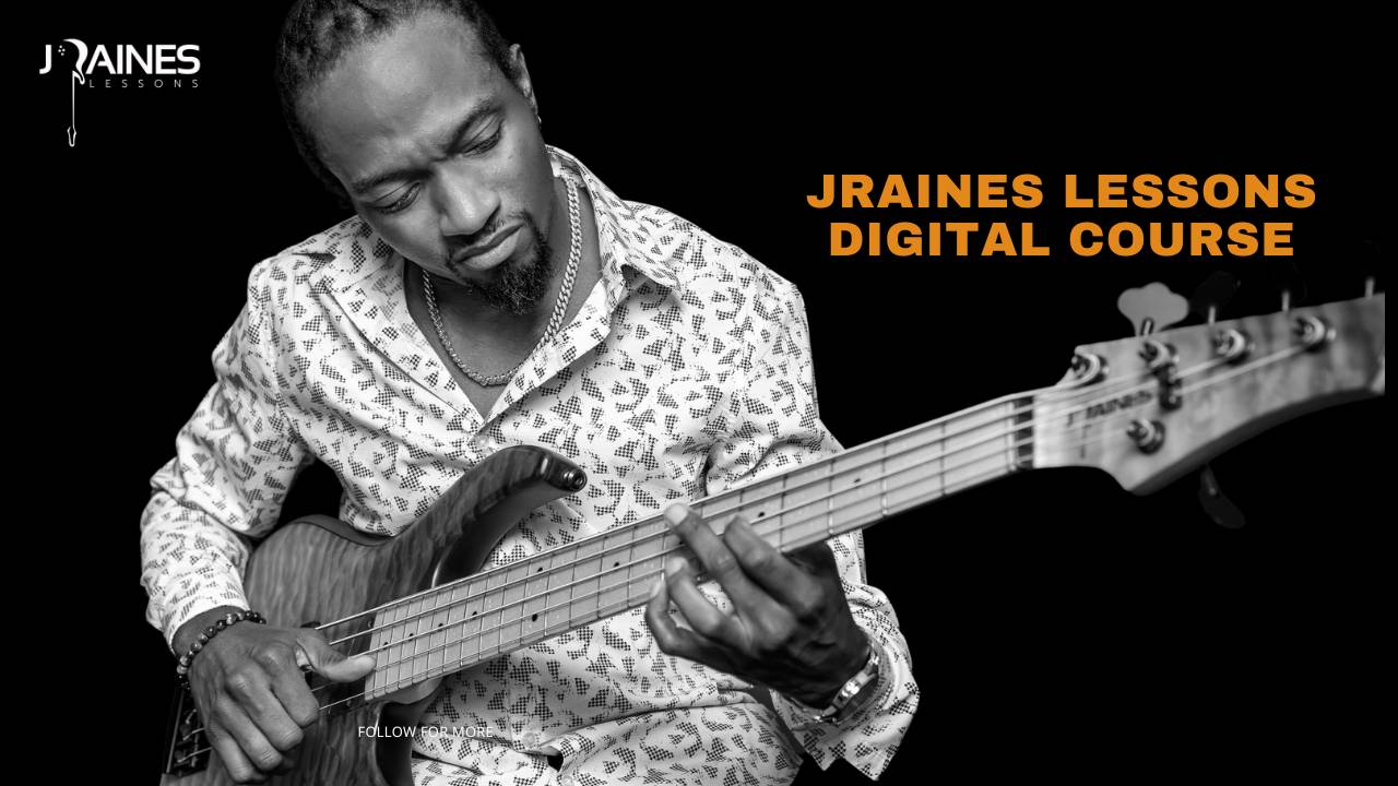 Learn Bass Online With Justin Raines Jraines Lessons