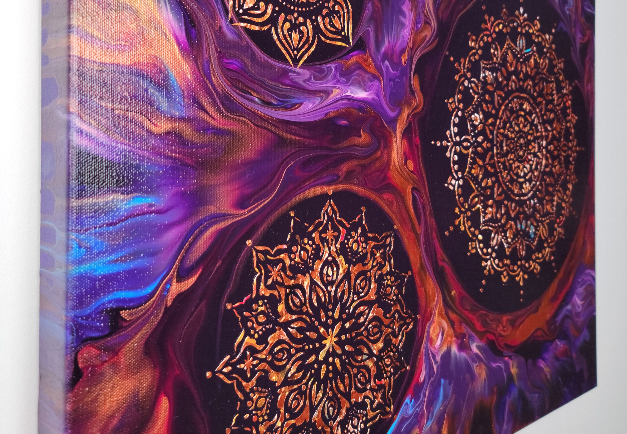 Golden Embellishment Mastery - Online Course by Olga Soby - Soby Art Academy