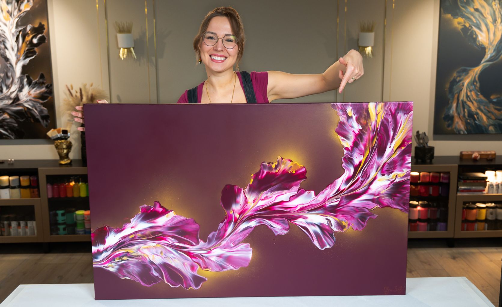 Golden Embellishment Mastery - Online Course by Olga Soby - Soby Art Academy