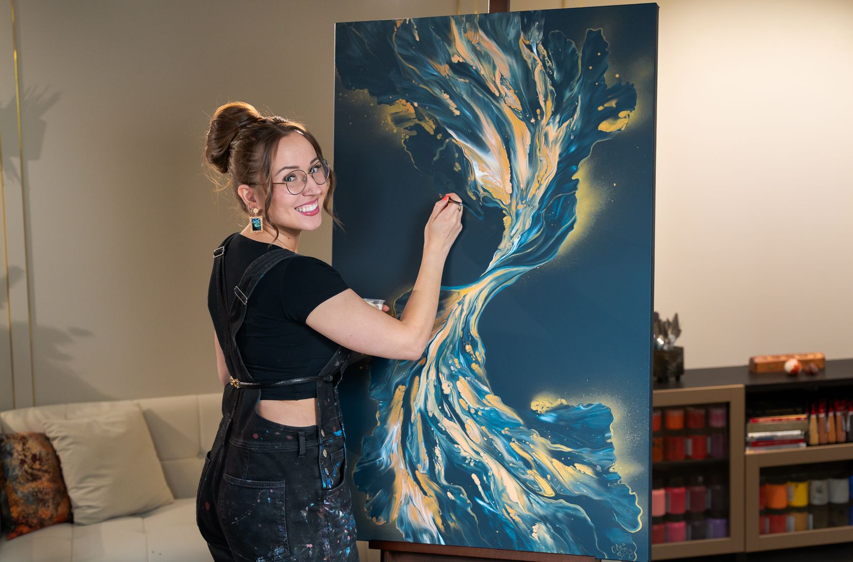 Golden Embellishment Mastery - Online Course by Olga Soby - Soby Art Academy