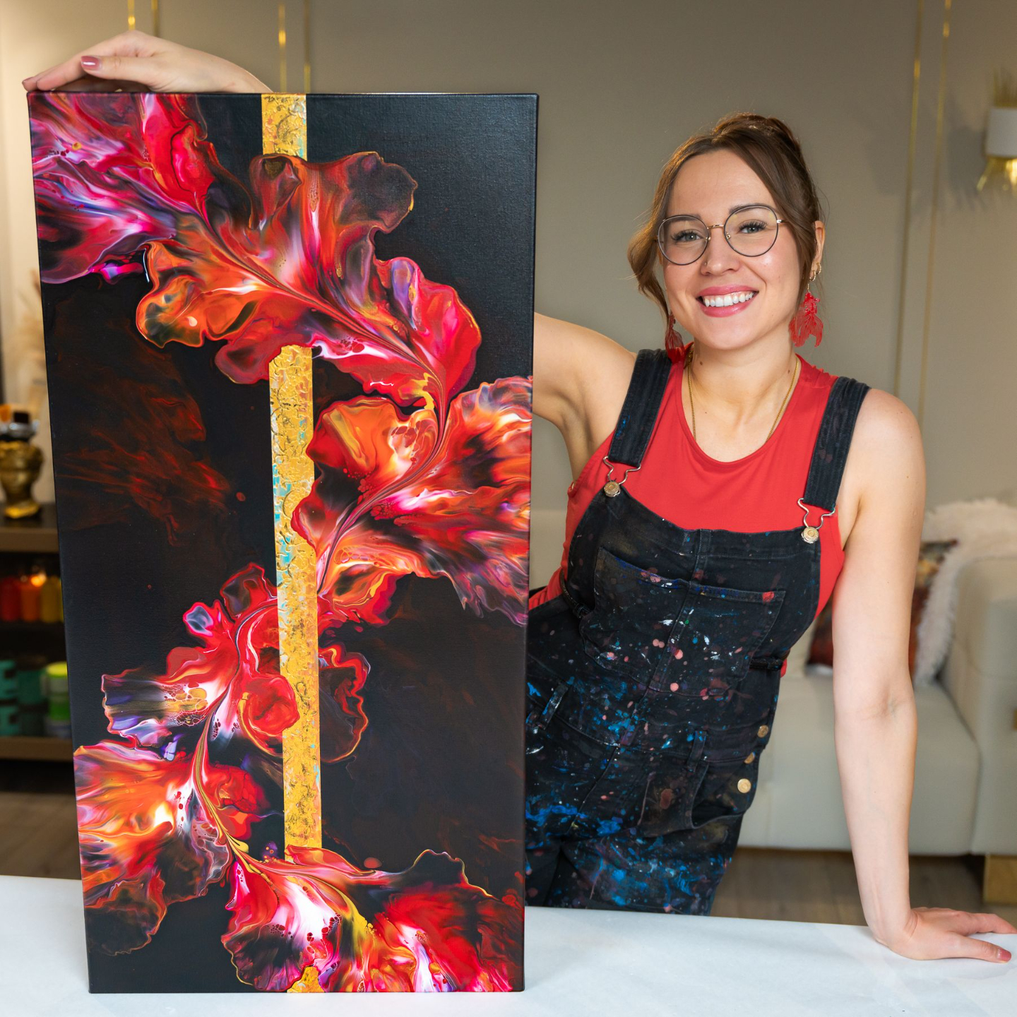 Golden Embellishment Mastery - Online Course by Olga Soby - Soby Art Academy