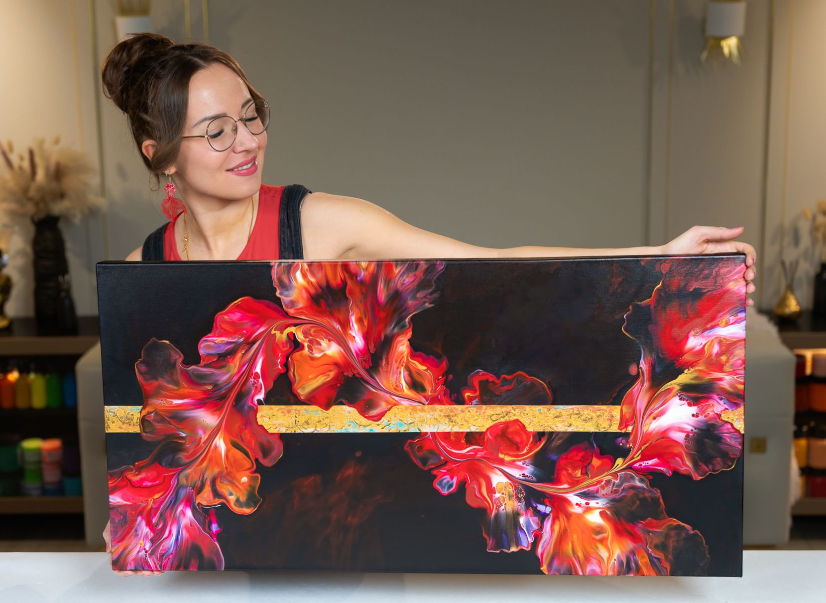 Golden Embellishment Mastery - Online Course by Olga Soby - Soby Art Academy